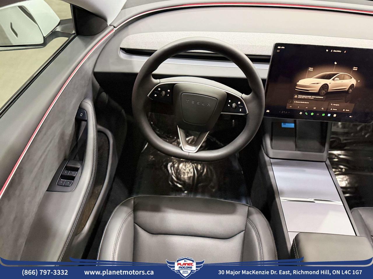 2024 Tesla Model 3 Long Range Richmond Hill ON