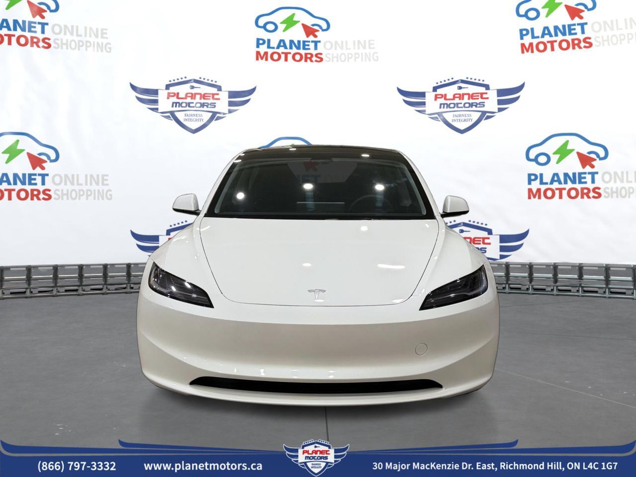 2024 Tesla Model 3 Long Range