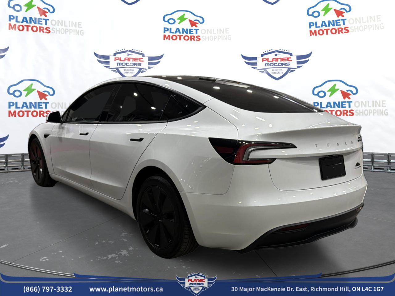2024 Tesla Model 3 Long Range Richmond Hill ON
