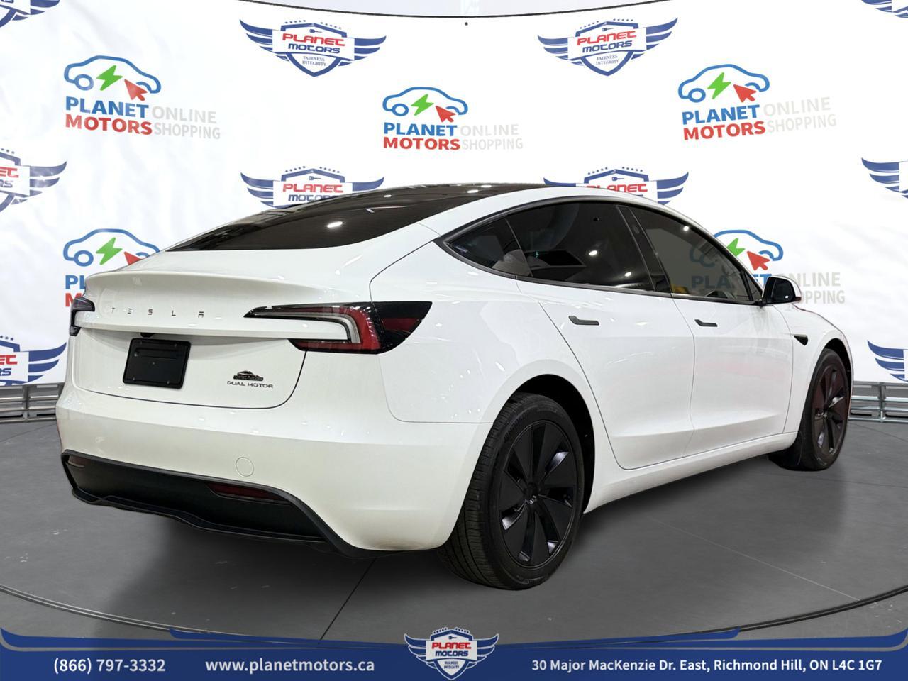 2024 Tesla Model 3 Long Range Richmond Hill ON