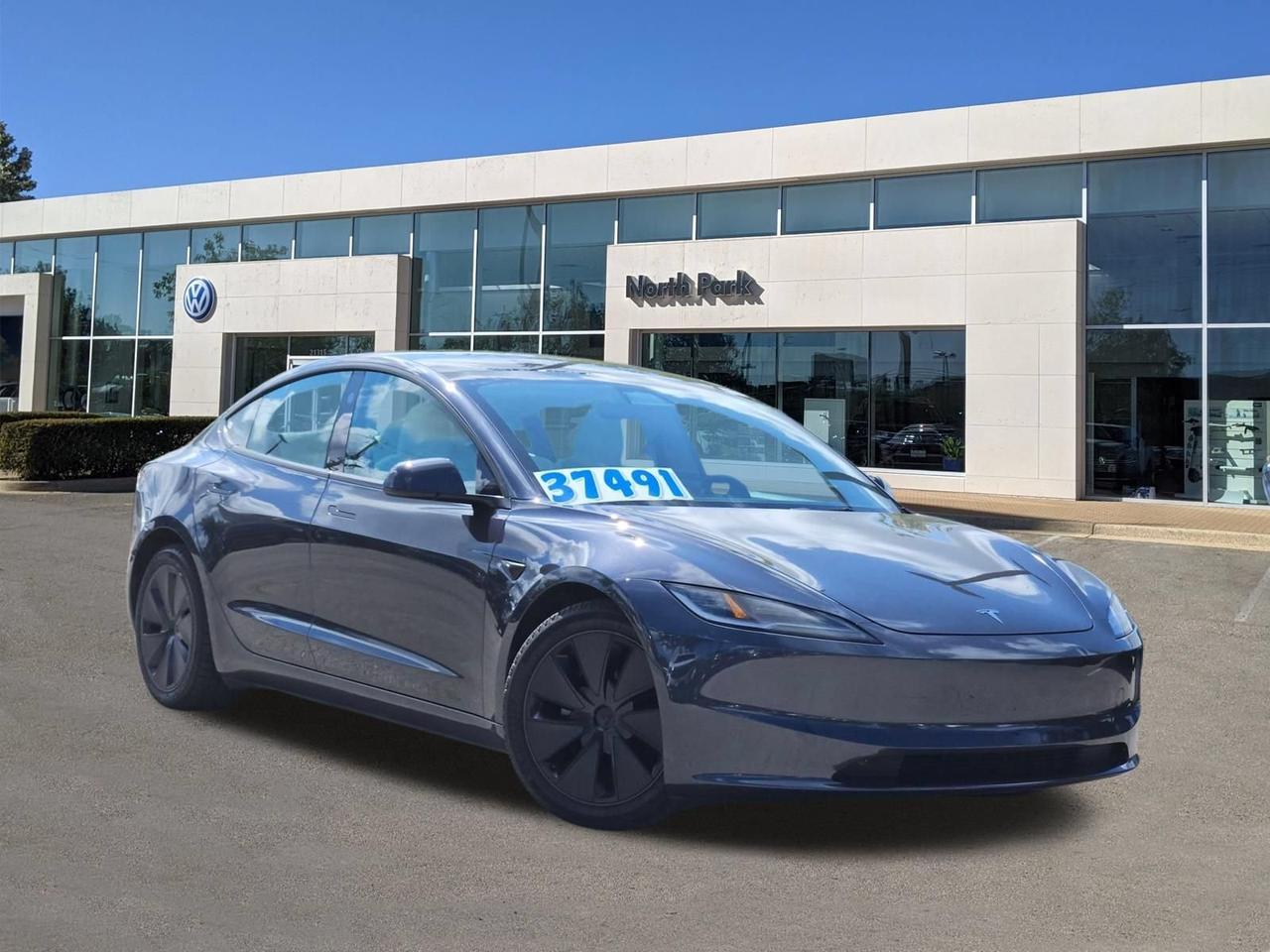 2024 Tesla Model 3 Long Range