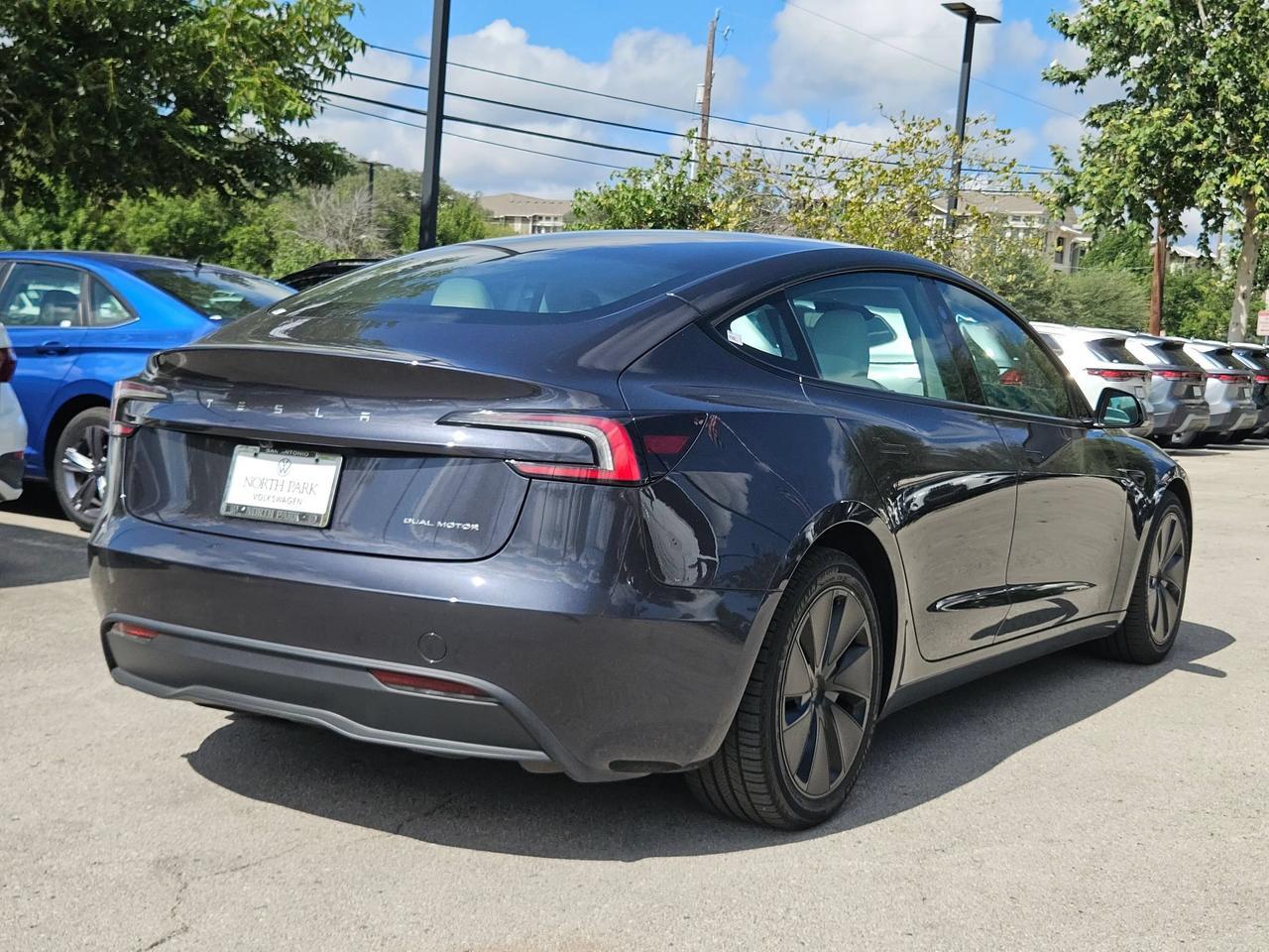 2024 Tesla Model 3 Long Range