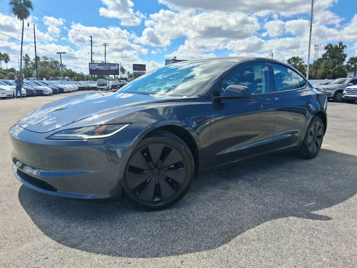 2024 Tesla Model 3 Long Range Sedan 4D