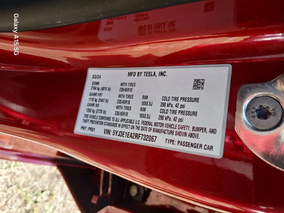 2024 Tesla Model 3 Long Range Sedan 4D Maitland FL