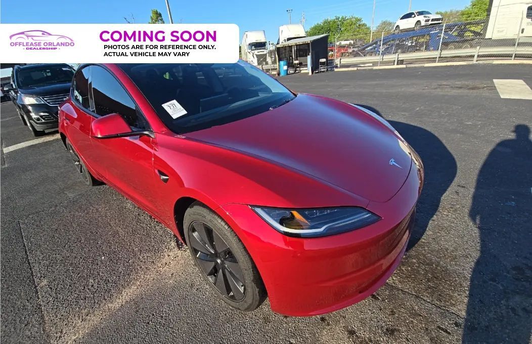 2024 Tesla Model 3 Long Range Sedan 4D