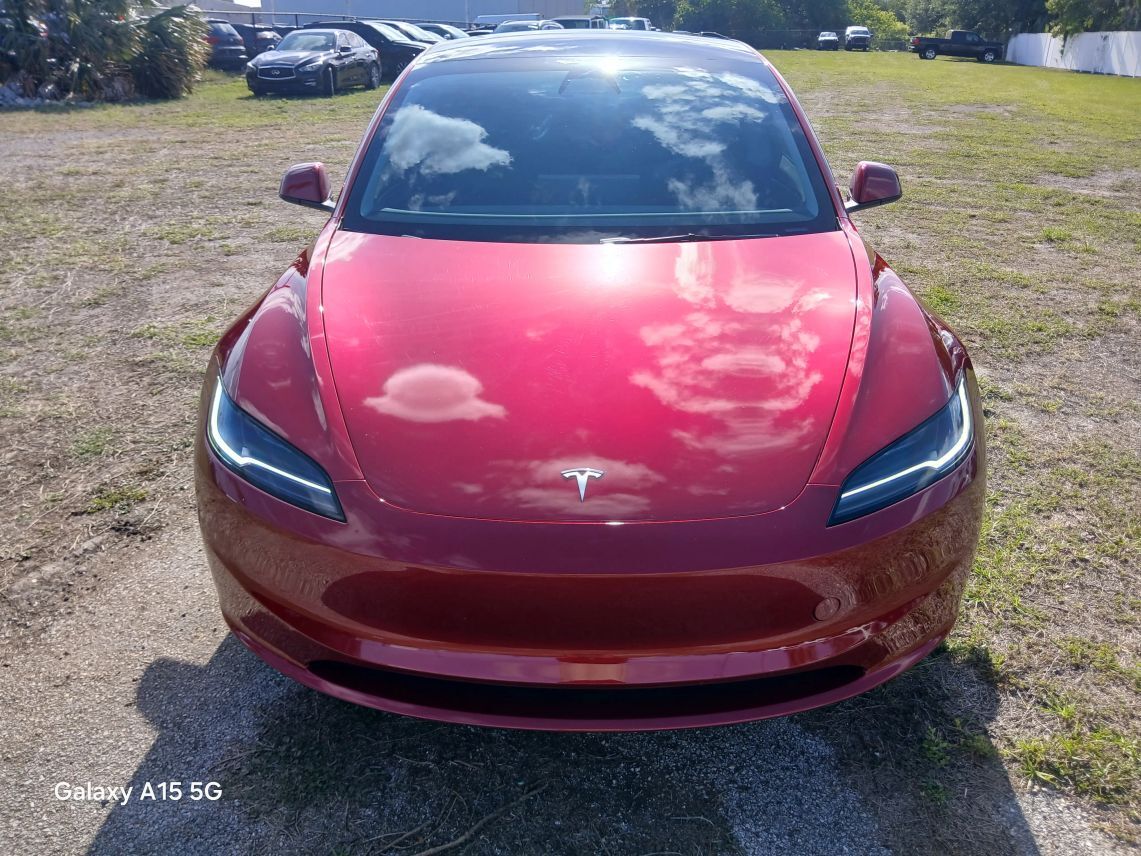 2024 Tesla Model 3 Long Range Sedan 4D