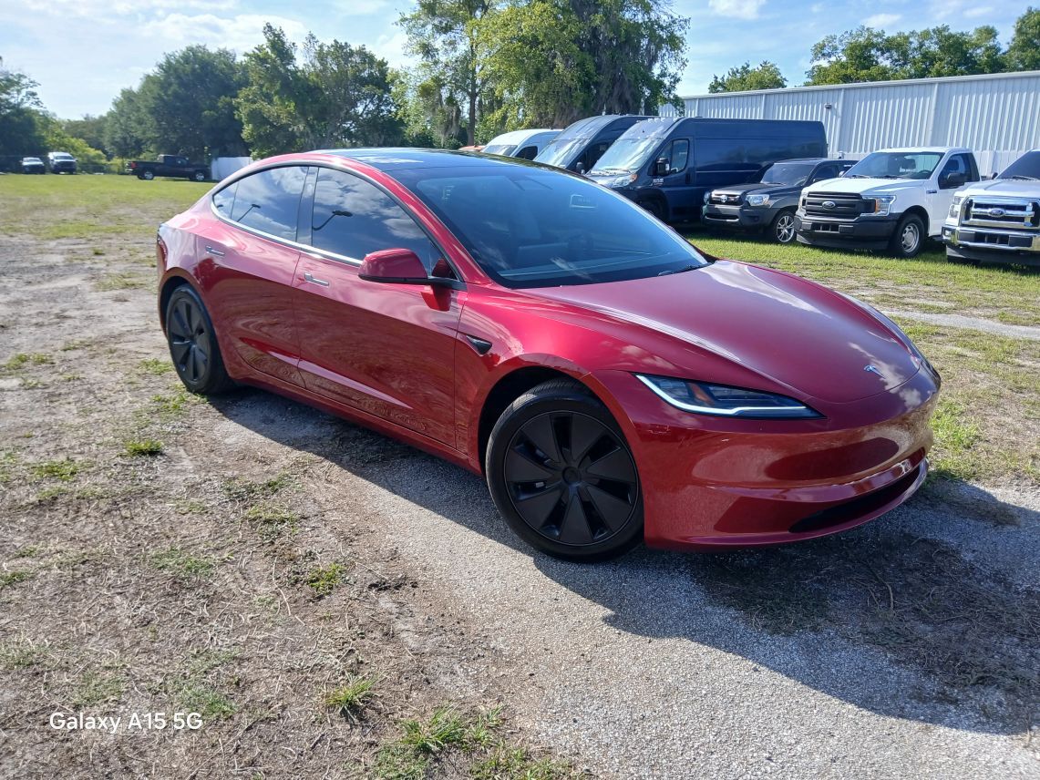 2024 Tesla Model 3 Long Range Sedan 4D