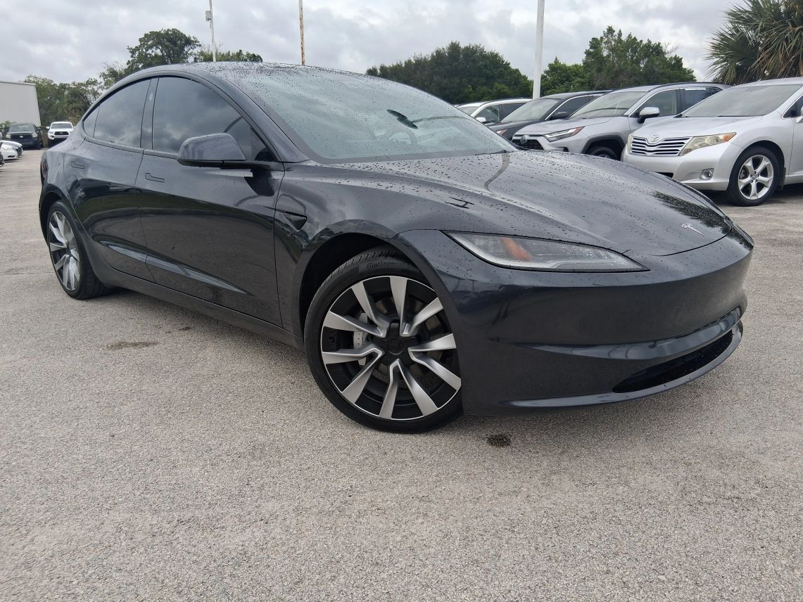 2024 Tesla Model 3 Long Range Sedan 4D