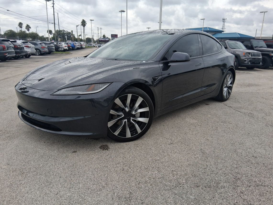 2024 Tesla Model 3 Long Range Sedan 4D