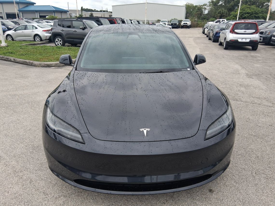 2024 Tesla Model 3 Long Range Sedan 4D