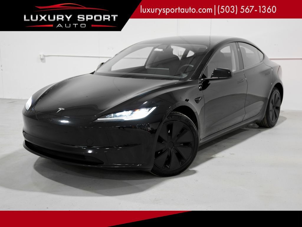 2024 Tesla Model 3 Long Range