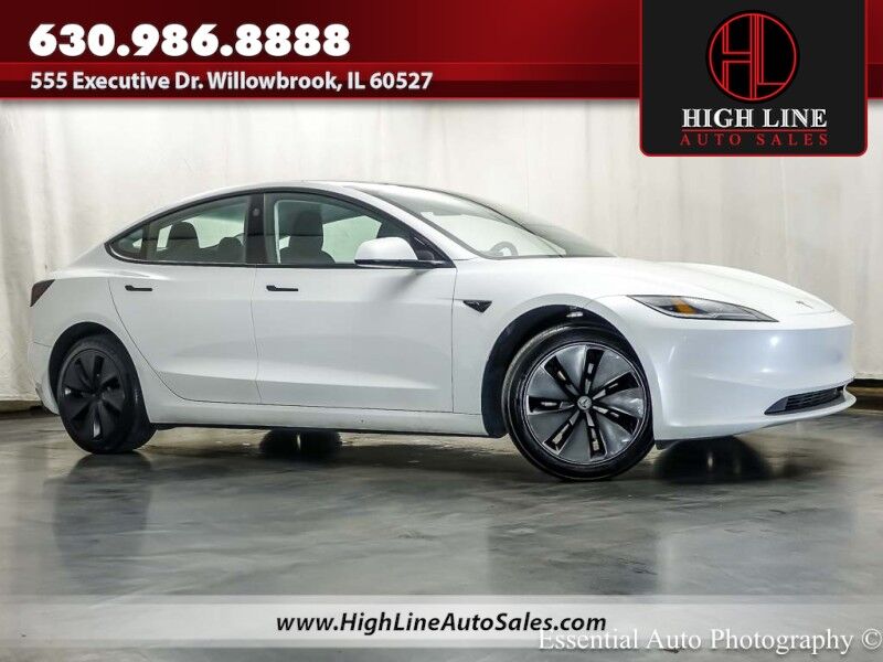 2024 Tesla Model 3 Long Range