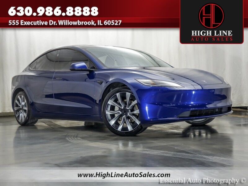 2024 Tesla Model 3 Long Range