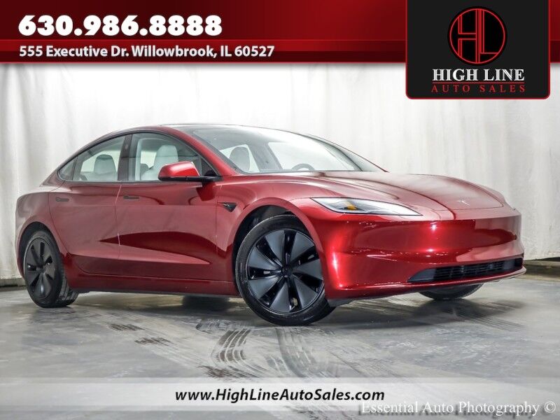 2024 Tesla Model 3 Long Range