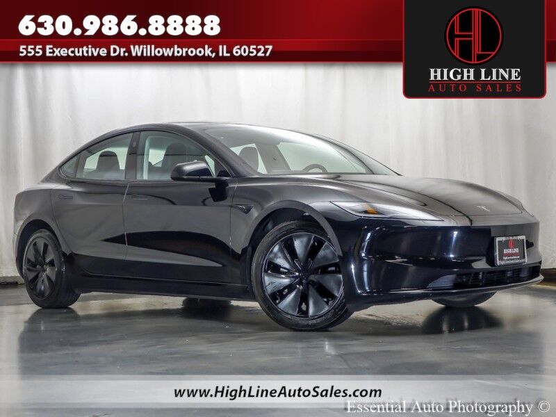 2024 Tesla Model 3 Long Range