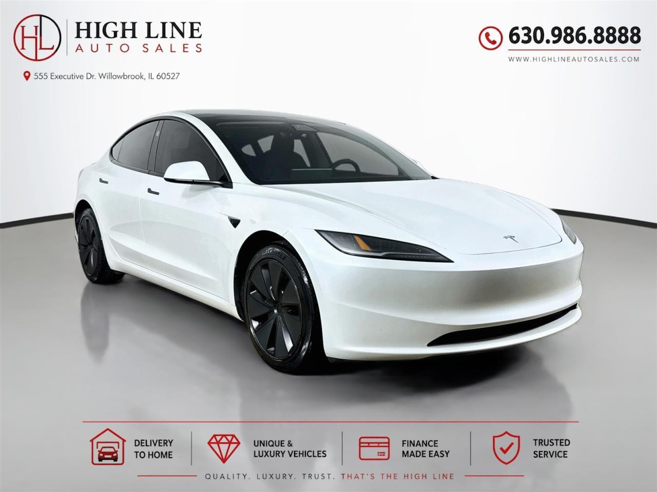 2024 Tesla Model 3 Long Range
