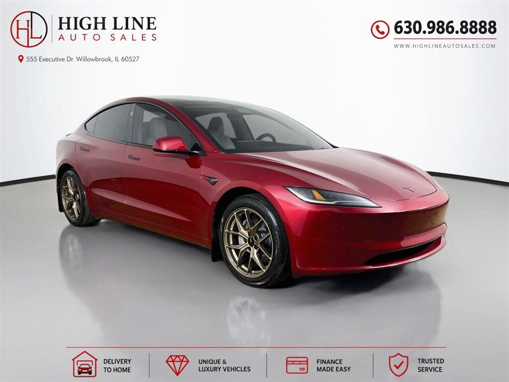 2024 Tesla Model 3 Long Range