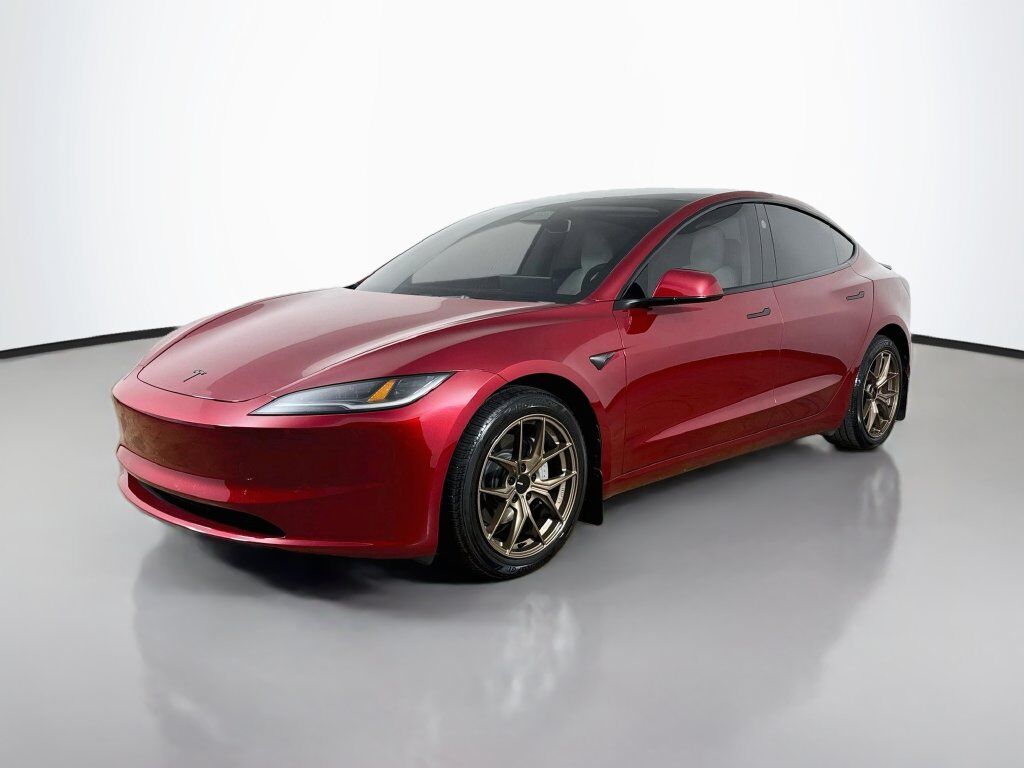 2024 Tesla Model 3 Long Range