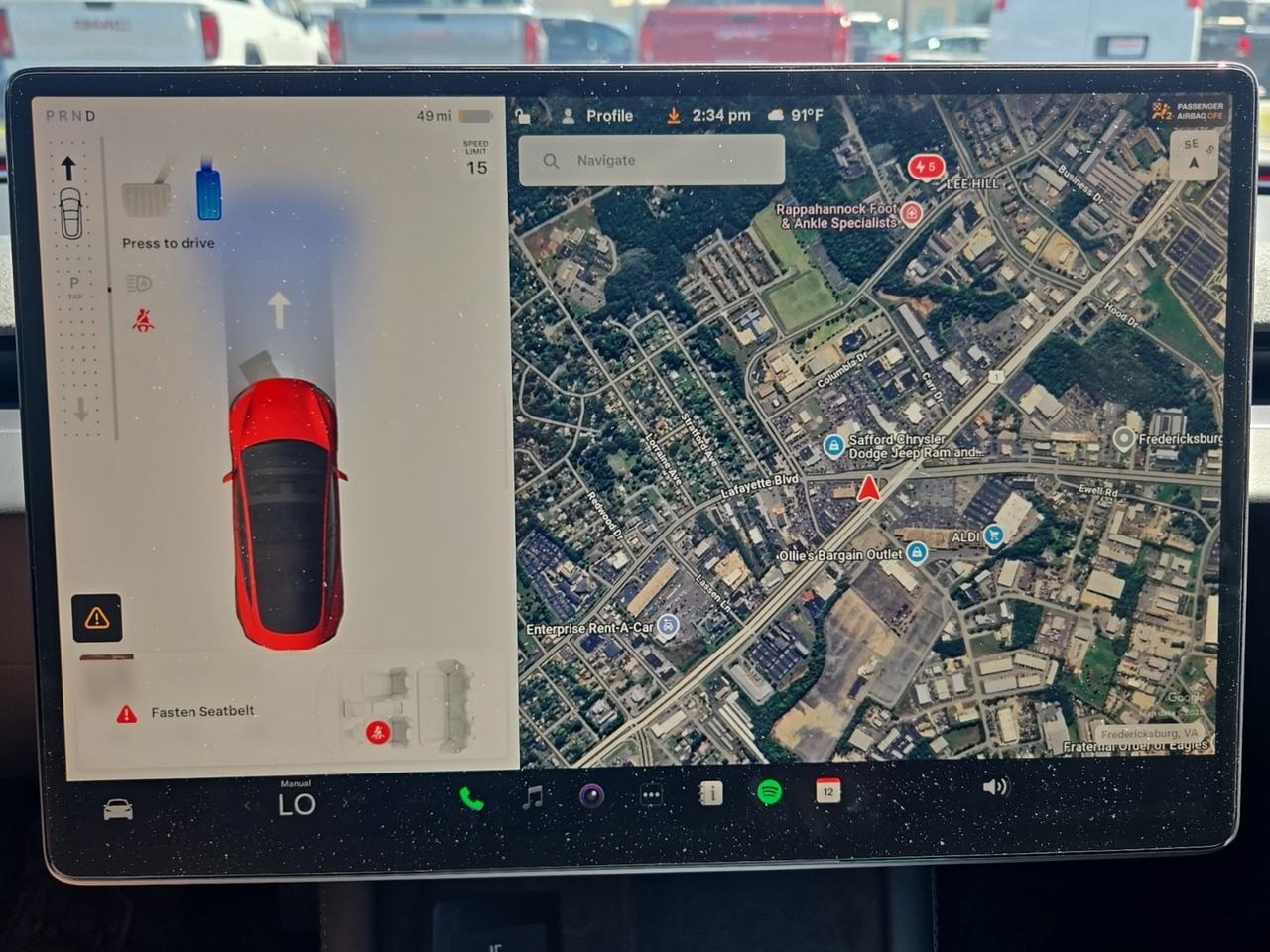 2024 Tesla Model 3 Long Range Fredericksburg VA
