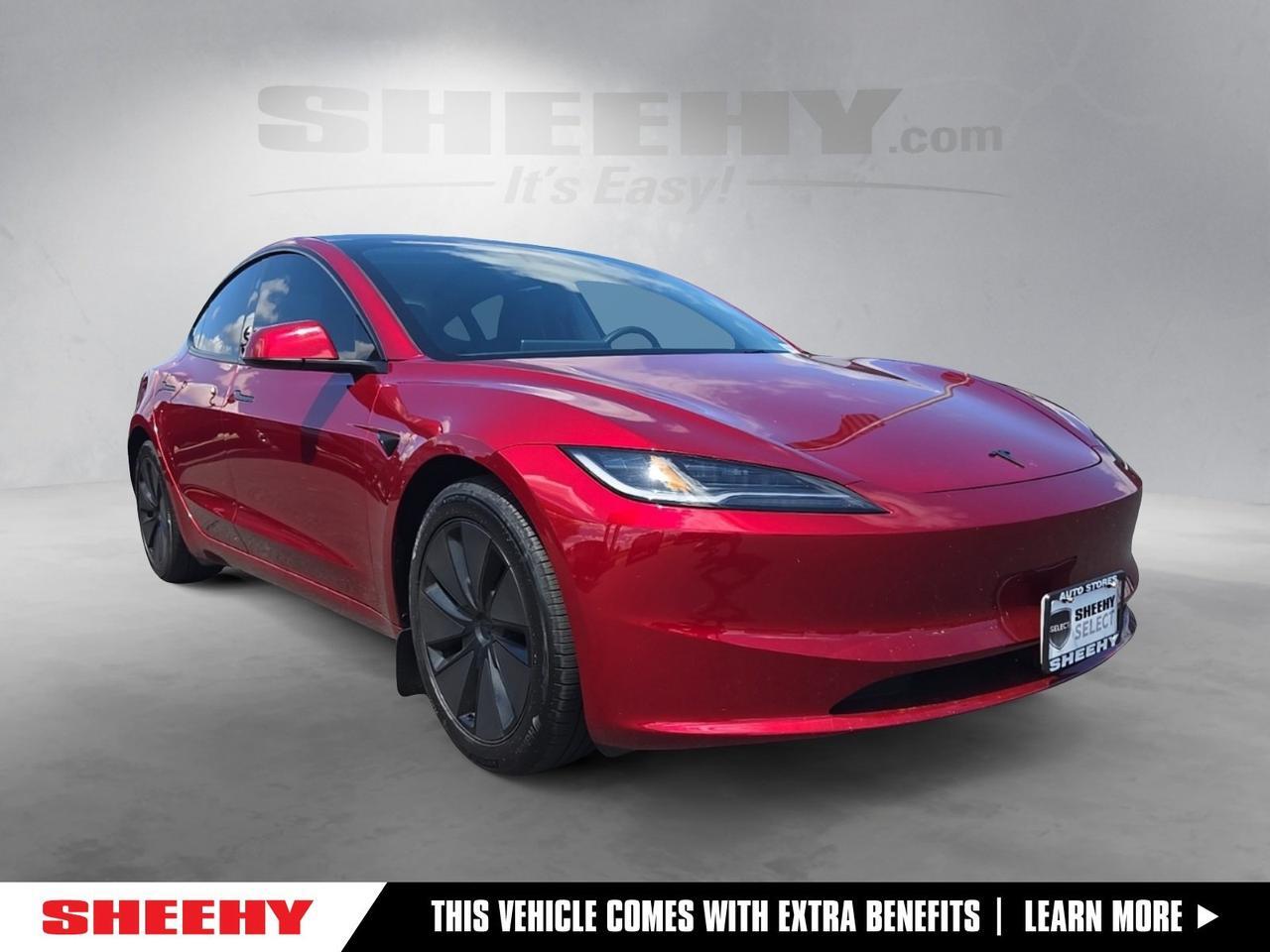 2024 Tesla Model 3 Long Range Fredericksburg VA