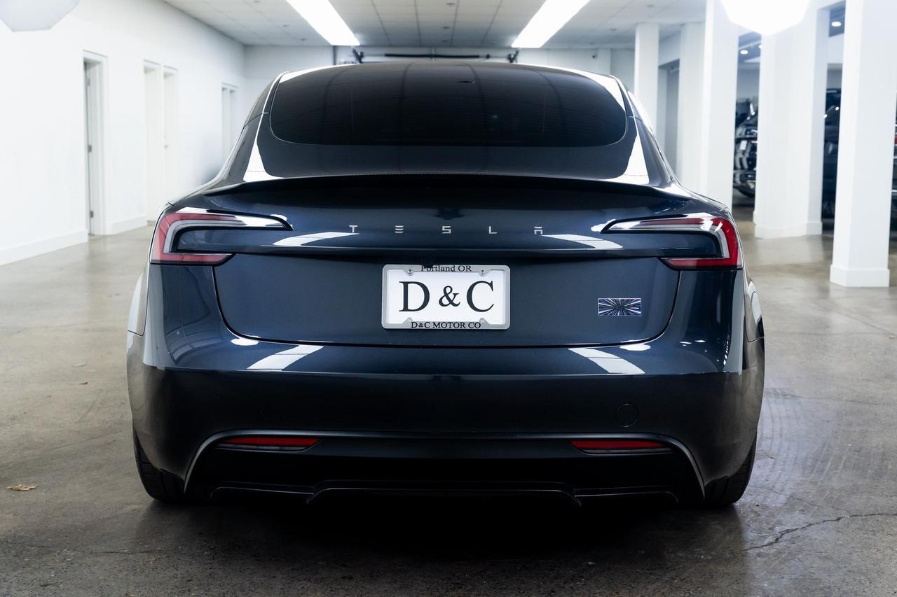 2024 Tesla Model 3 Performance 1 Owner Vented Seats Portland OR