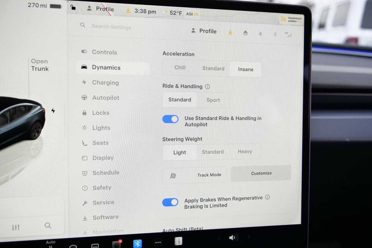2024 Tesla Model 3 Performance AWD / Track Mode / Cooled Seats! Lincolnton NC
