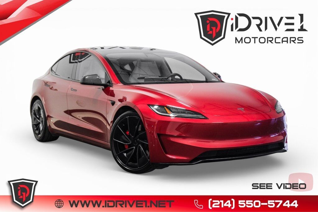 2024 Tesla Model 3 Performance