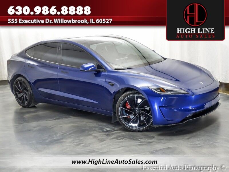2024 Tesla Model 3 Performance FULL SELF DRIVING Willowbrook IL