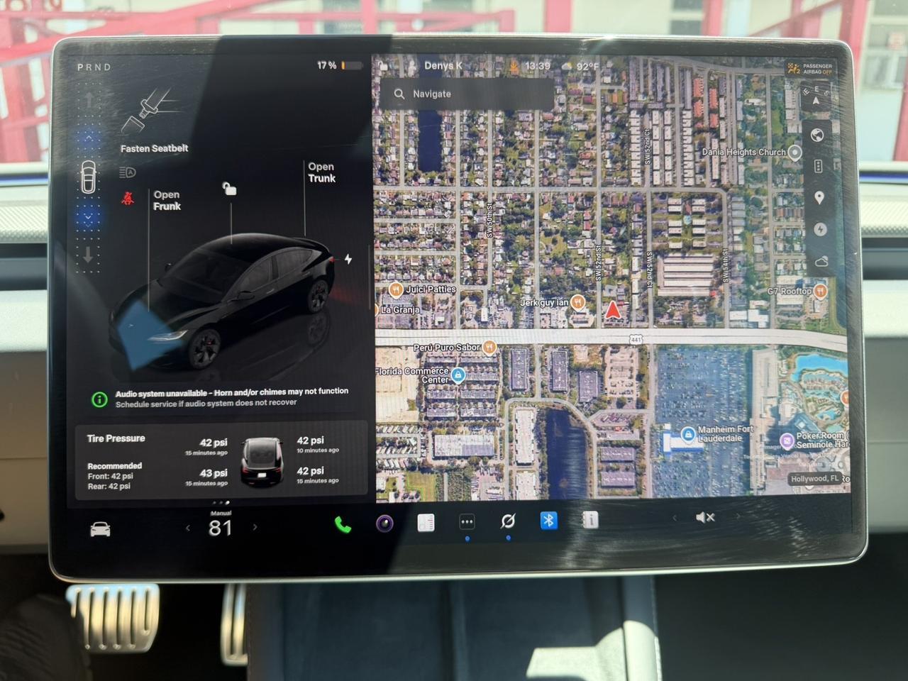 2024 Tesla Model 3 Performance Hollywood FL