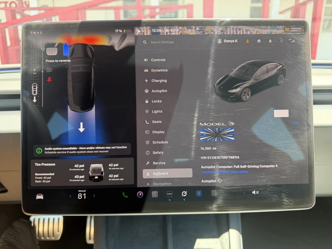 2024 Tesla Model 3 Performance Miami FL