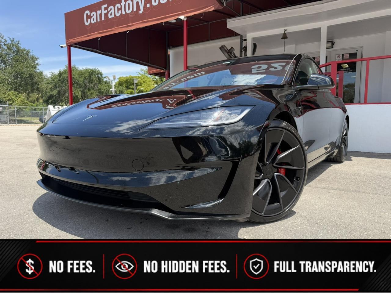 2024 Tesla Model 3 Performance