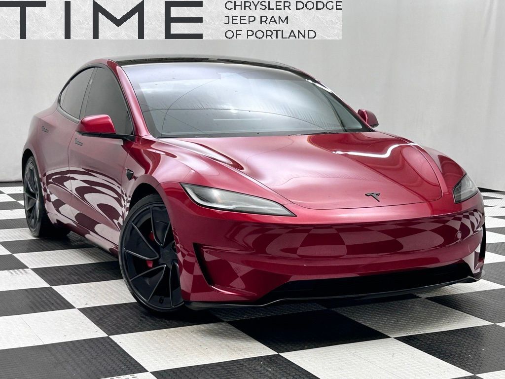 2024 Tesla Model 3 Performance