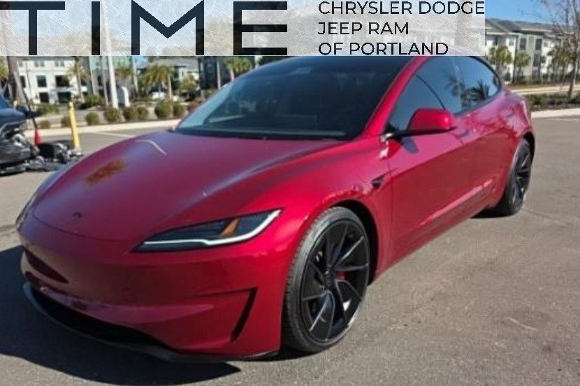 2024 Tesla Model 3 Performance