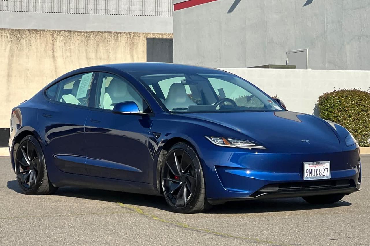 2024 Tesla Model 3 Performance Roseville CA