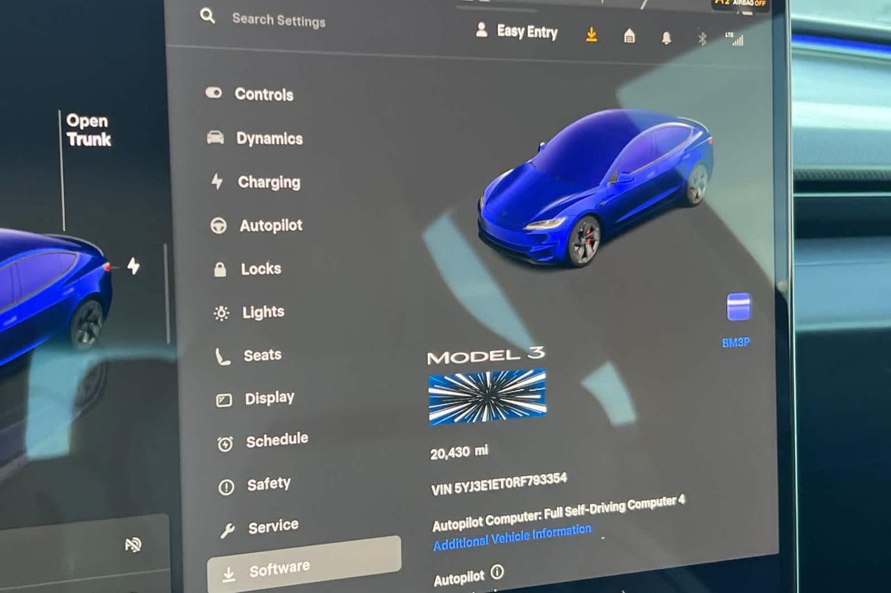 2024 Tesla Model 3 Performance Roseville CA