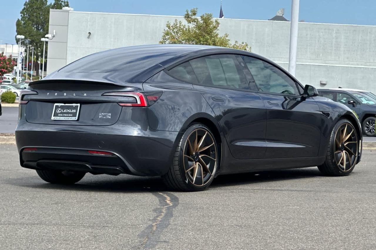 2024 Tesla Model 3 Performance