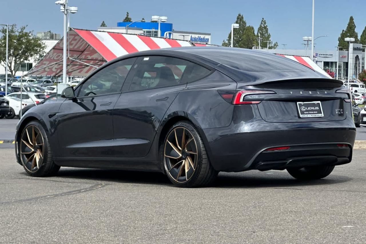 2024 Tesla Model 3 Performance Roseville CA