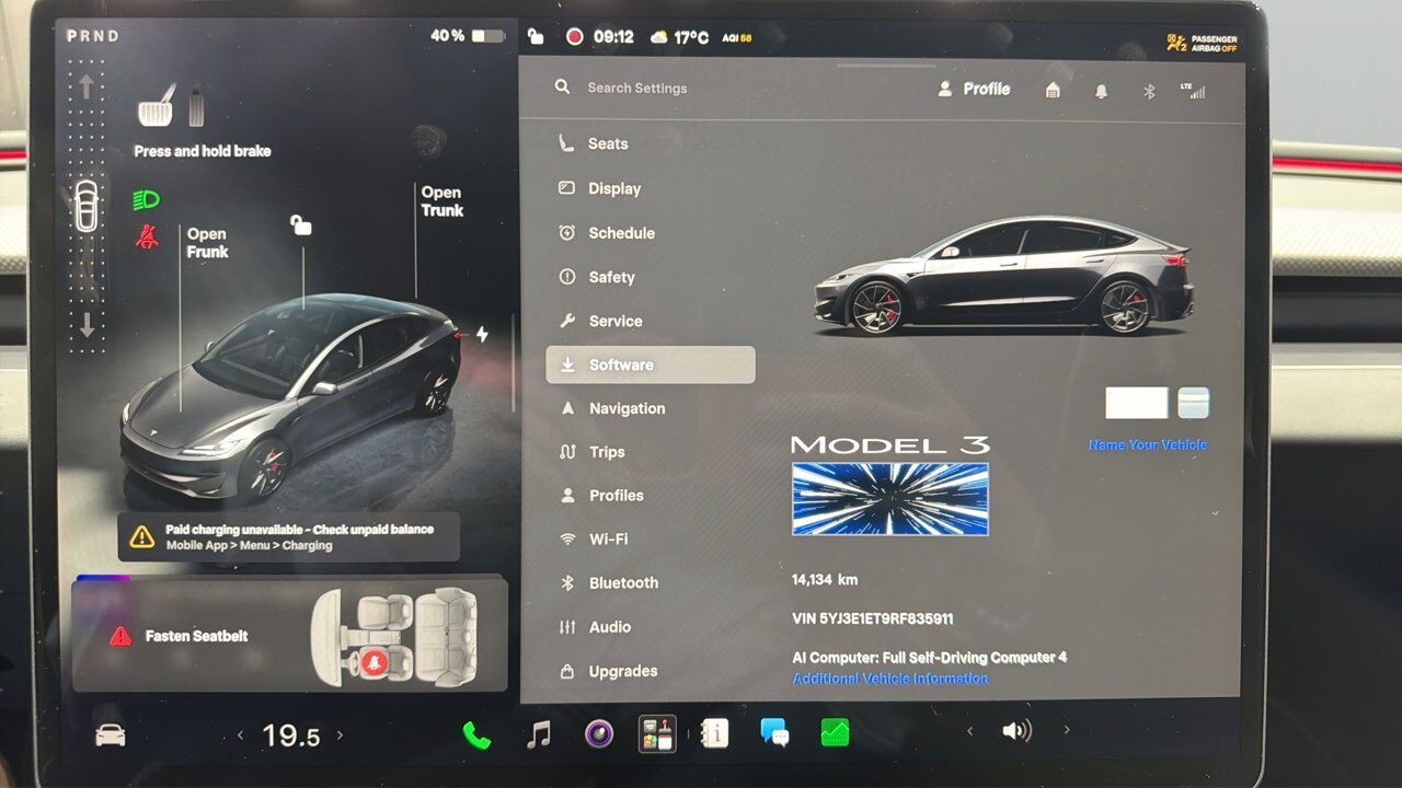 2024 Tesla Model 3 Performance Sherwood Park AB