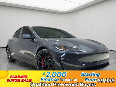 2024 Tesla Model Performance Sherwood