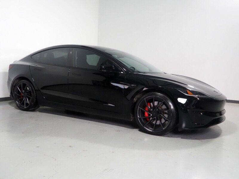 2024 Tesla Model 3 Performance *TRAFFIC AWARE CRUISE CONTROL, NAVIGATION, SAFETY ALERTS, SURROUND CAMERAS, PANORAMA GLASS ROOF, CLIMATE SEATS, HEATED STEERING, 20 INCH WARP FORGED WHEELS, WIRELESS CHARGING