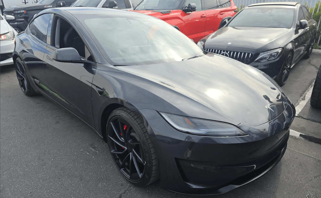 2024 Tesla Model 3 Performance