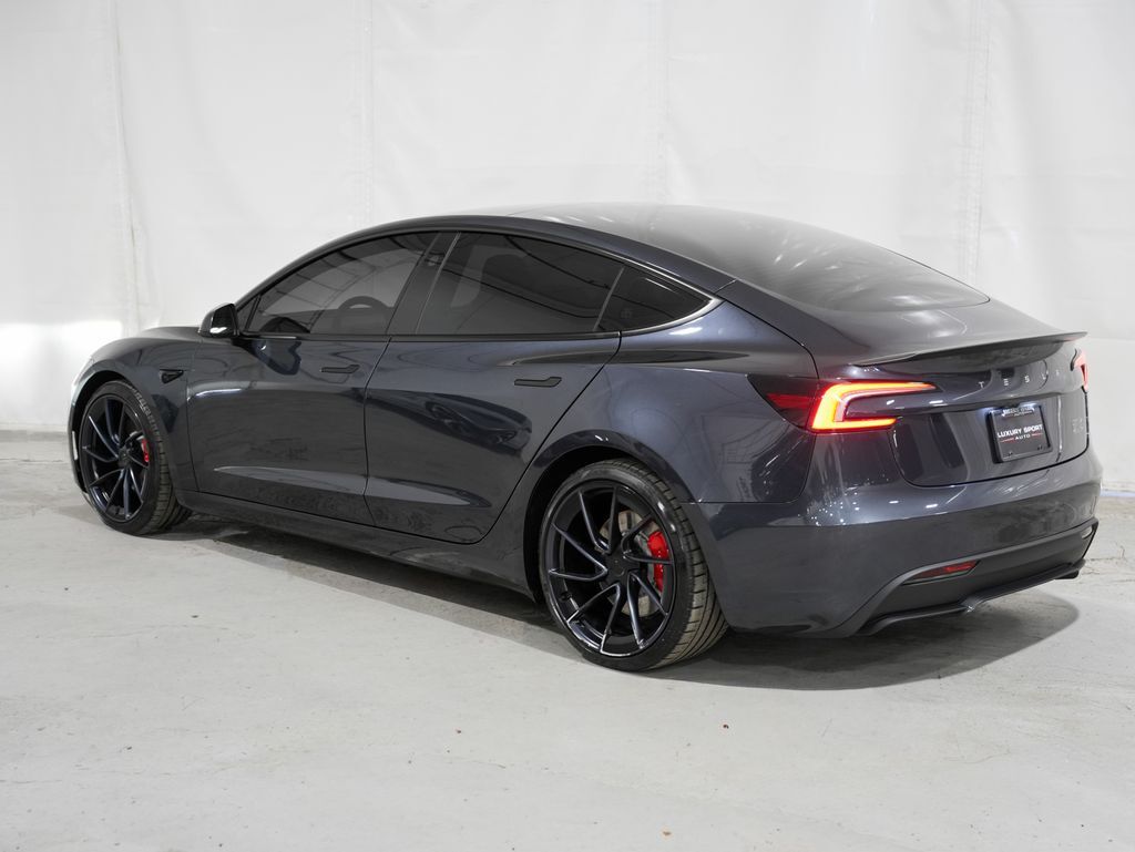 2024 Tesla Model 3 Performance