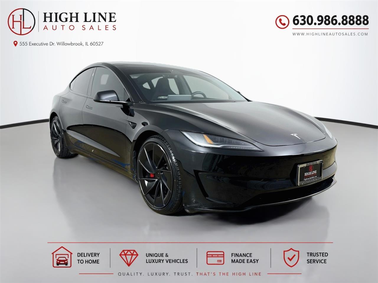 2024 Tesla Model 3 Performance
