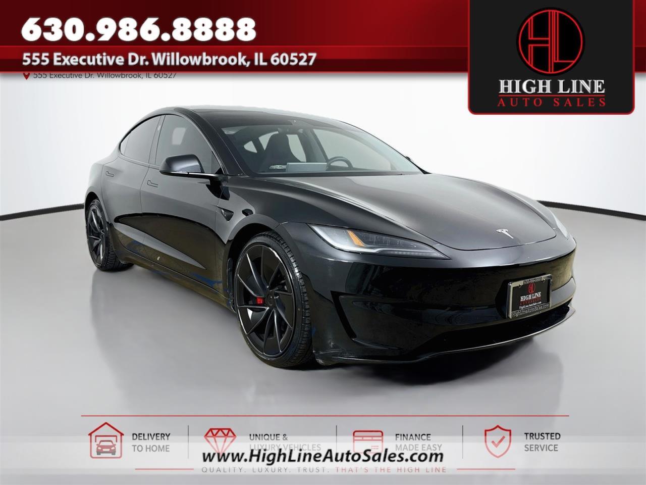 2024 Tesla Model 3 Performance