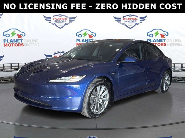 2024 Tesla Model 3 RWD/NO ACCIDENT/ONE OWNER/SHOWROOM CONDITION