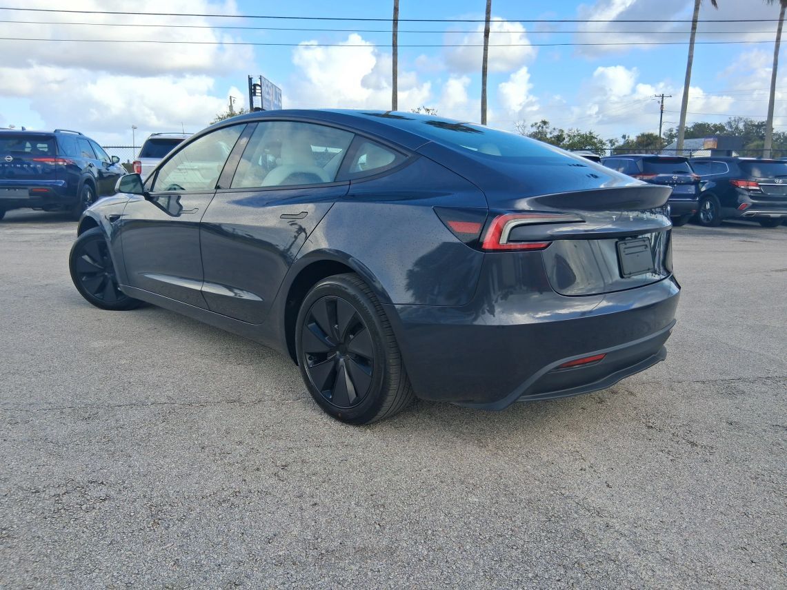 2024 Tesla Model 3 Standard Sedan 4D
