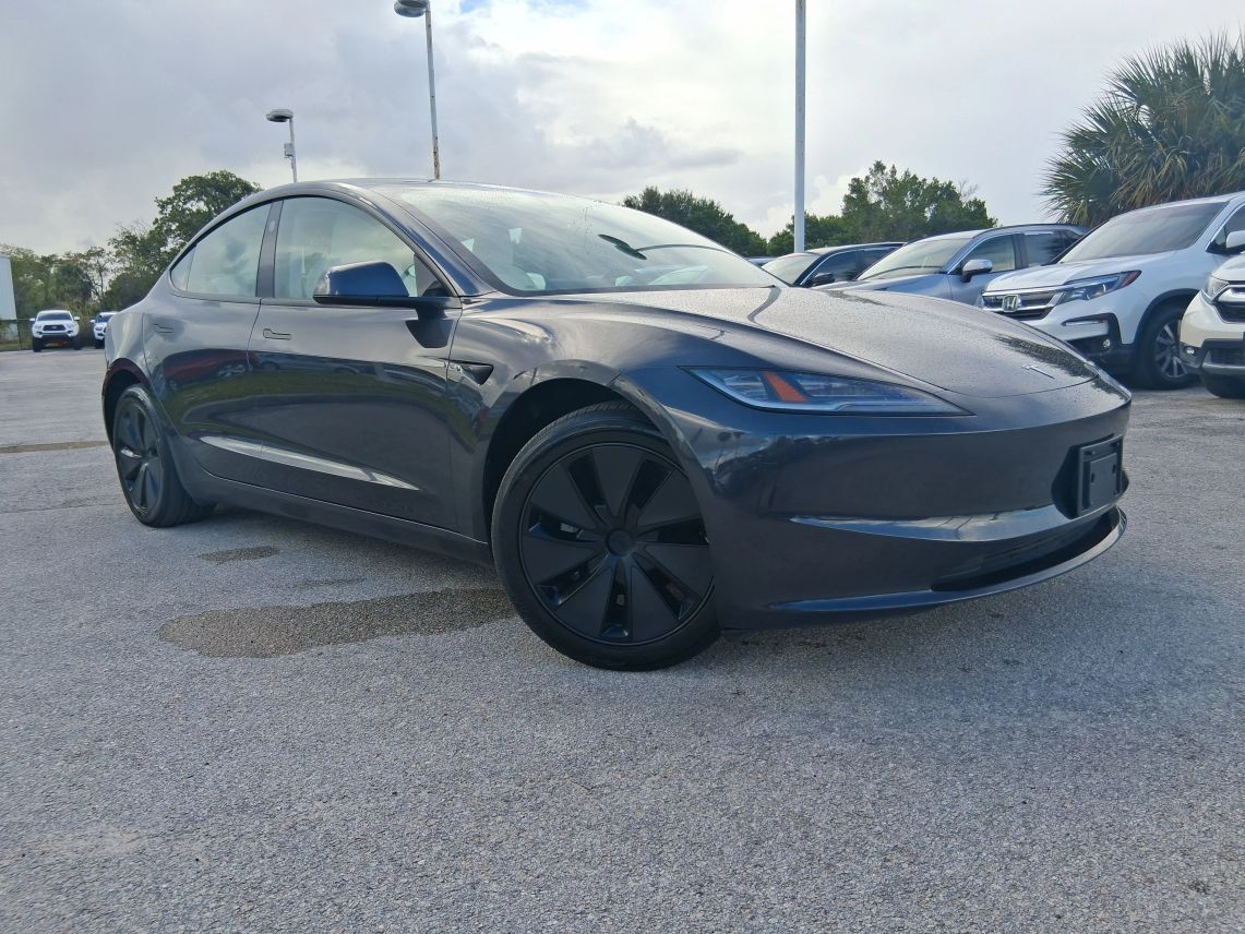 2024 Tesla Model 3 Standard Sedan 4D