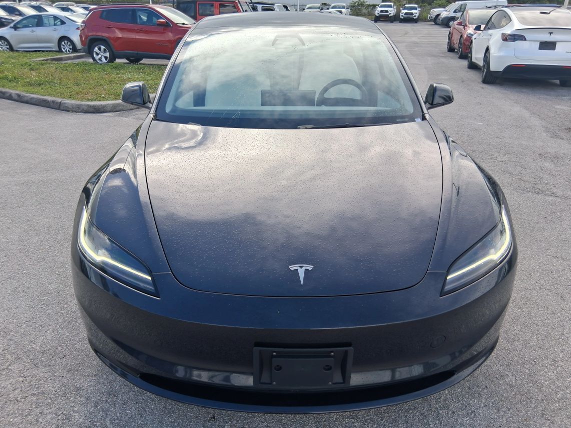 2024 Tesla Model 3 Standard Sedan 4D