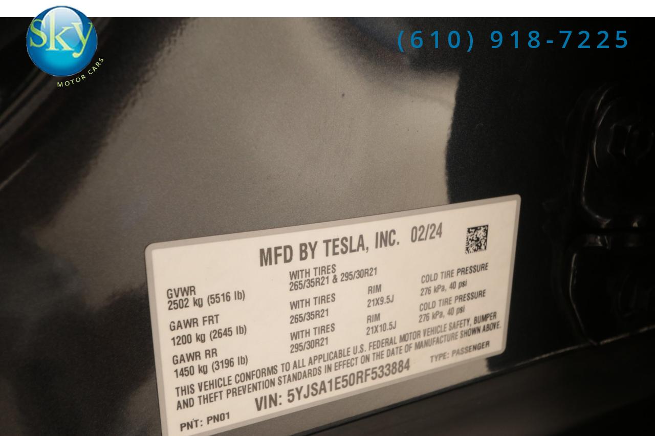 2024 Tesla Model S AWD West Chester PA
