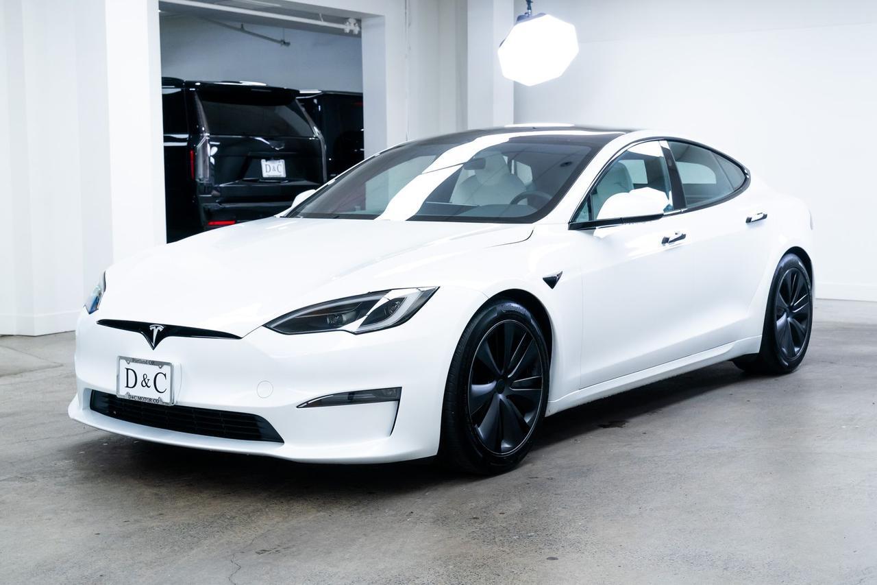 2024 Tesla Model S Base 1 Owner Vented Seats Portland OR